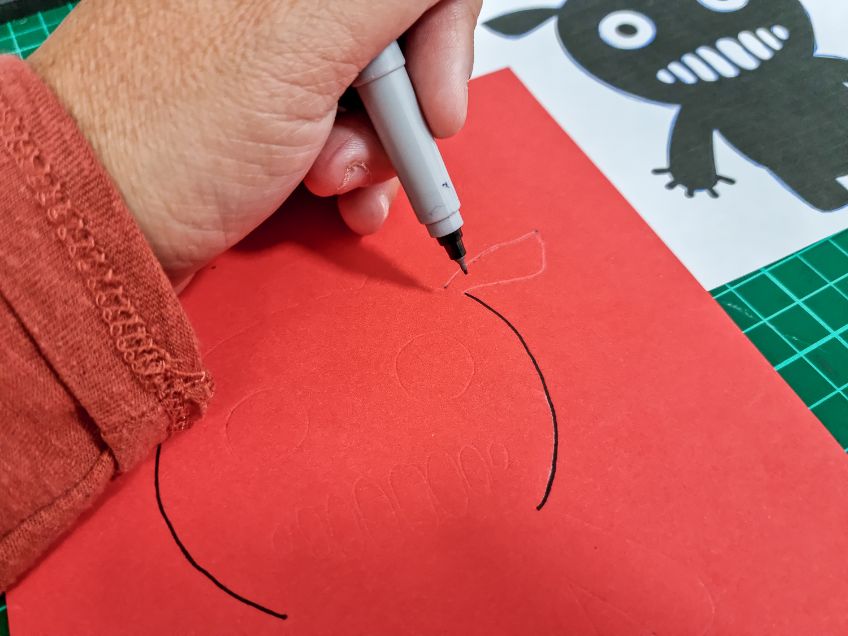 Learn how to make your own scrapbook stencils with ease!